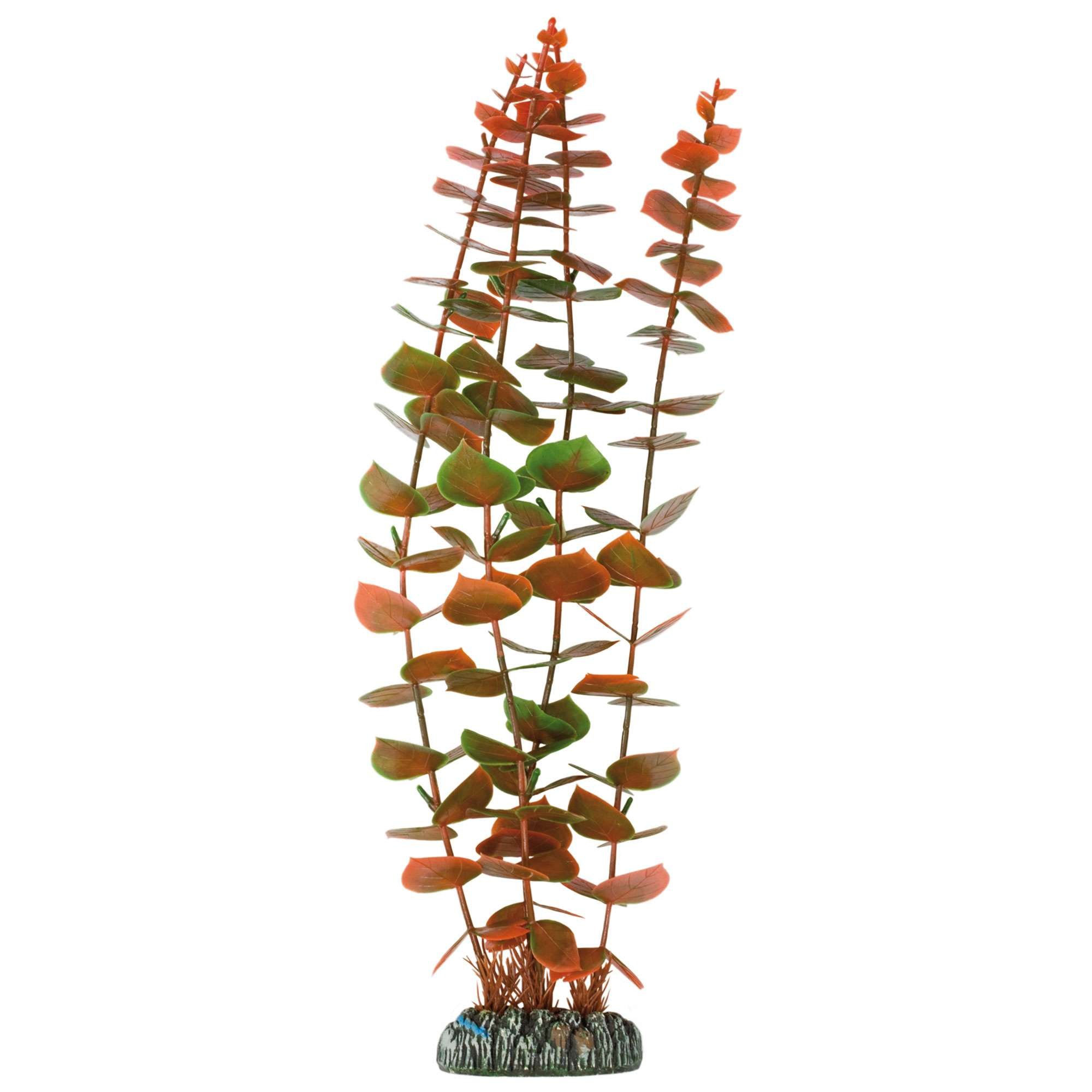 AP1002 Artificial Plastic Alternanthera Aquatic Plants for Aquarium Decor - Perfect for Fish Tanks, Ponds & Water Gardens