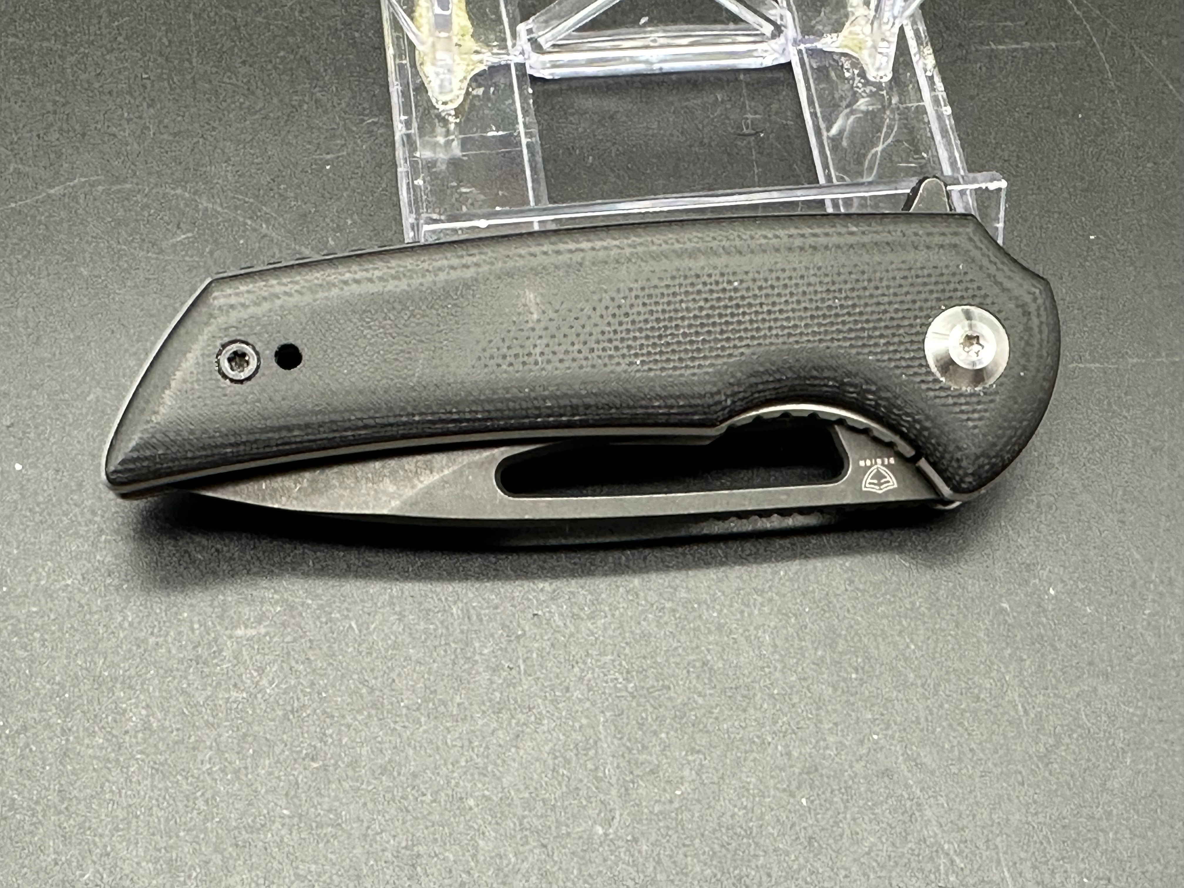 Civivi Odium Folding Knife - Liner Lock, Black G10 Handle, 2.65