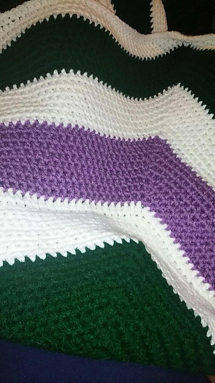Handmade Crochet Baby Blanket - Soft & Cozy Knit Throw for Newborns, Infants & Toddlers - Perfect for Nursery, Stroller, Crib & Photo Shoots
