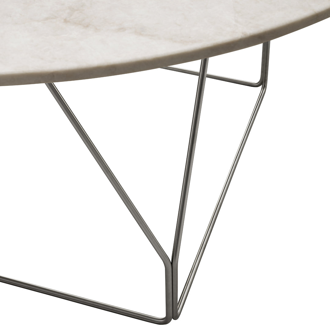 Premium JG Round Dining Table - Modern & Durable for Kitchen, Dining Room, or Outdoor Entertaining
