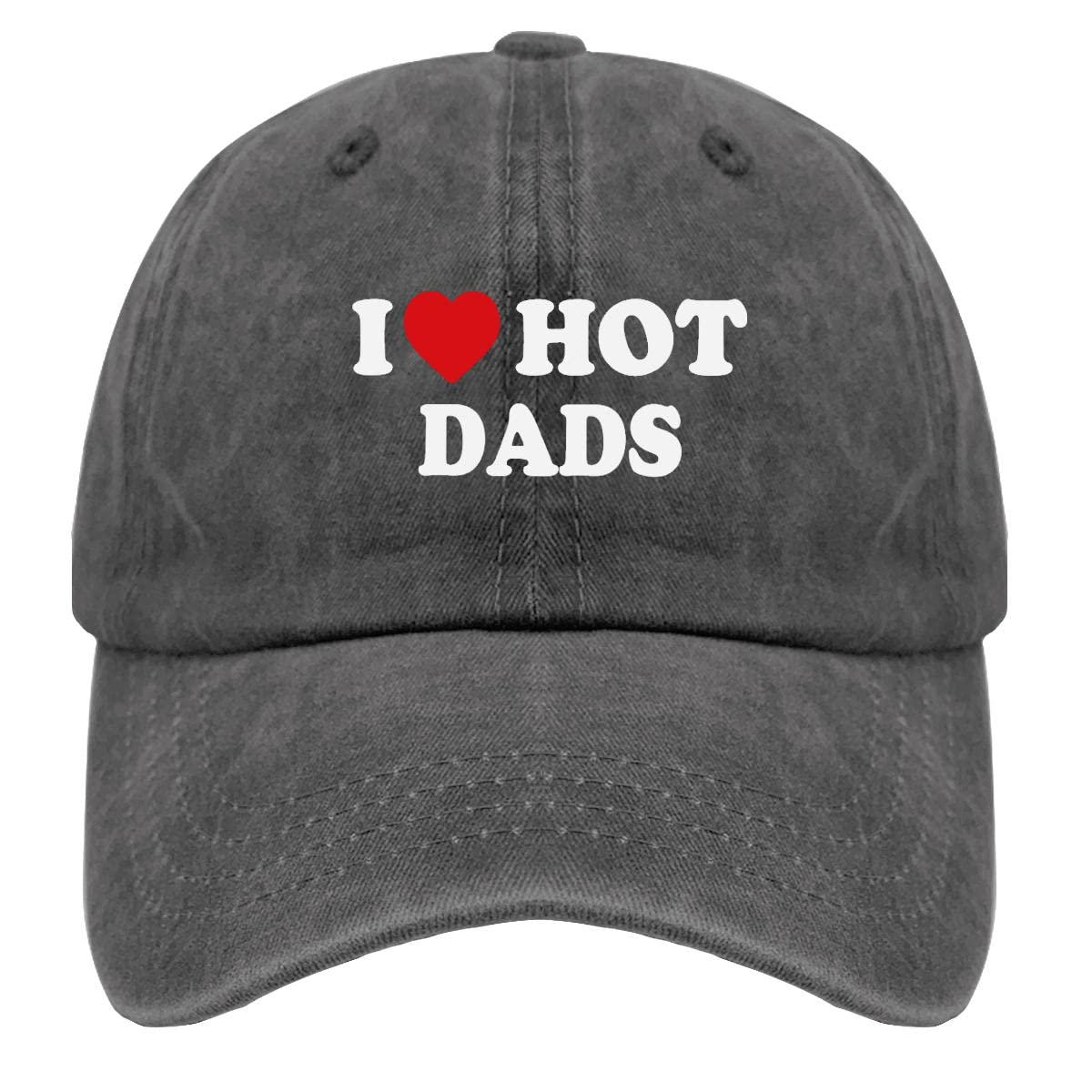 Adjustable Cotton Baseball Cap for Men - Comfortable Dad Hat for Golf, Outdoor & Casual Wear - Perfect Gift for Fathers & Sports Lovers