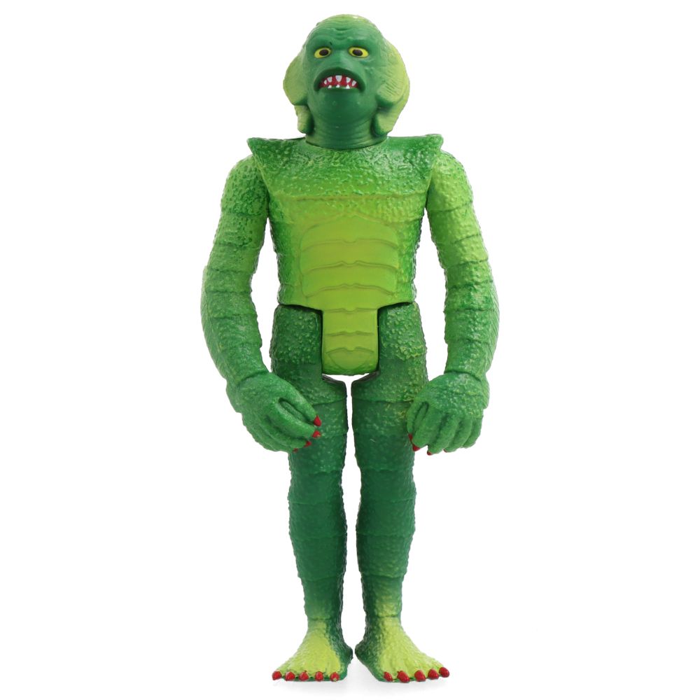 Creature from the Black Lagoon ReAction Figure - Classic Horror Movie Collectible for Display, Gifts, and Halloween Decor