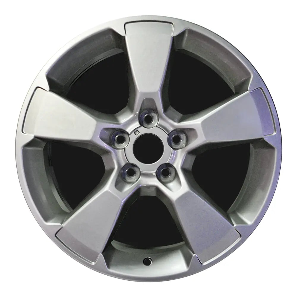 18 Inch Chevy Captiva Sport OEM Silver Wheel Rim ALY07056 19177077 - Perfect Fit for 2013 Models, Durable Alloy Replacement for Enhanced Performance & Style