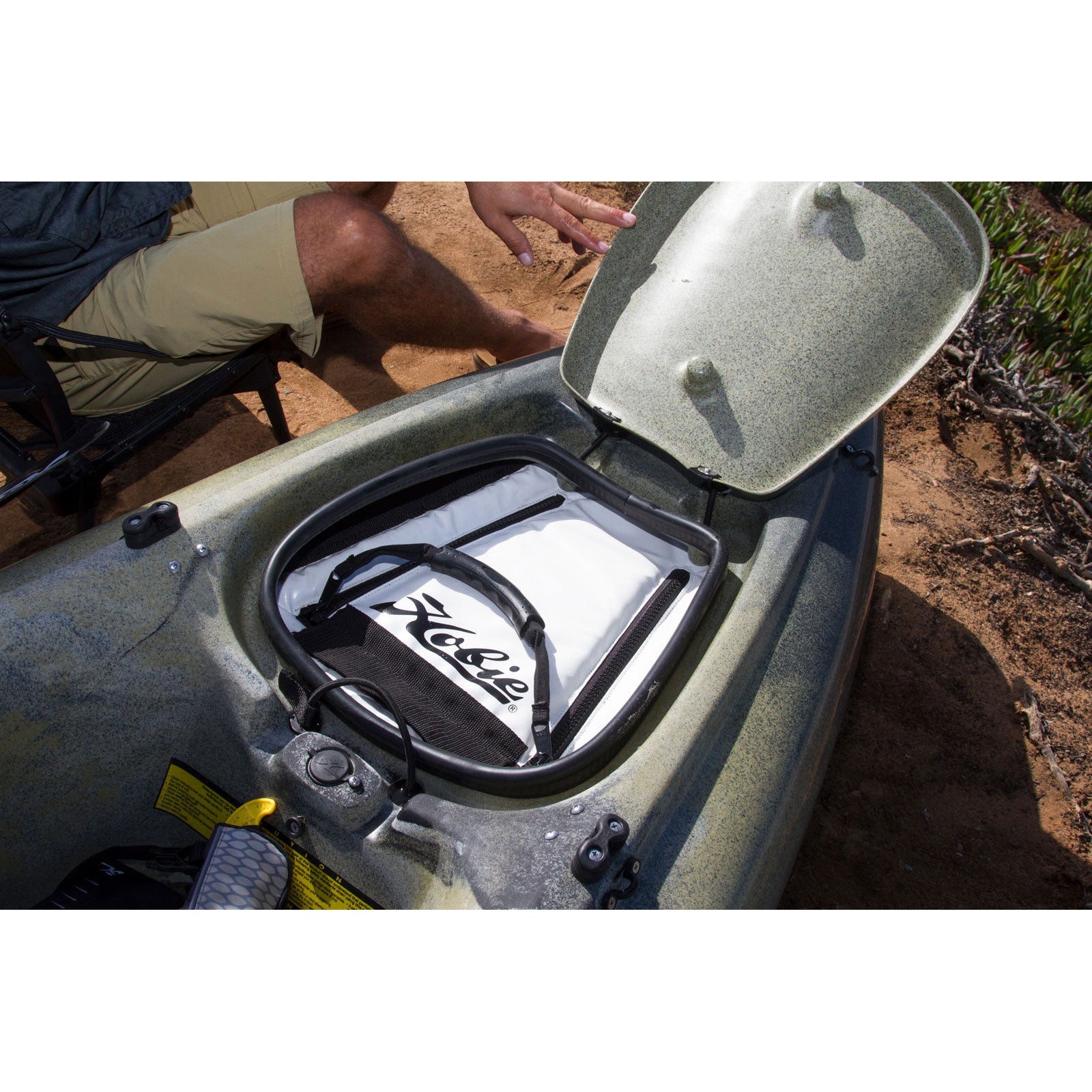 Hobie Soft Cooler Fish Bag - Insulated Cooler for Fishing, Camping & Outdoor Adventures - Portable & Leak-Proof Cooler Bag for Beach, Picnics & Tailgating