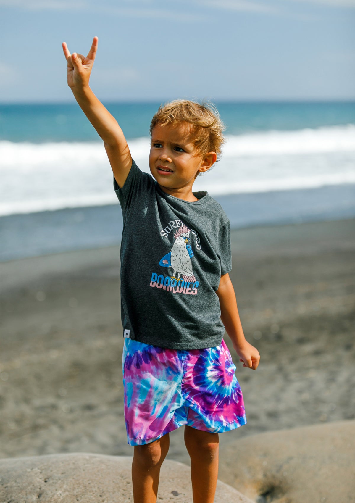 Kids Purple Haze Tie Dye T-Shirt | Colorful Hippie Style Cotton Tee for Boys & Girls | Perfect for Festivals, Parties & Casual Wear