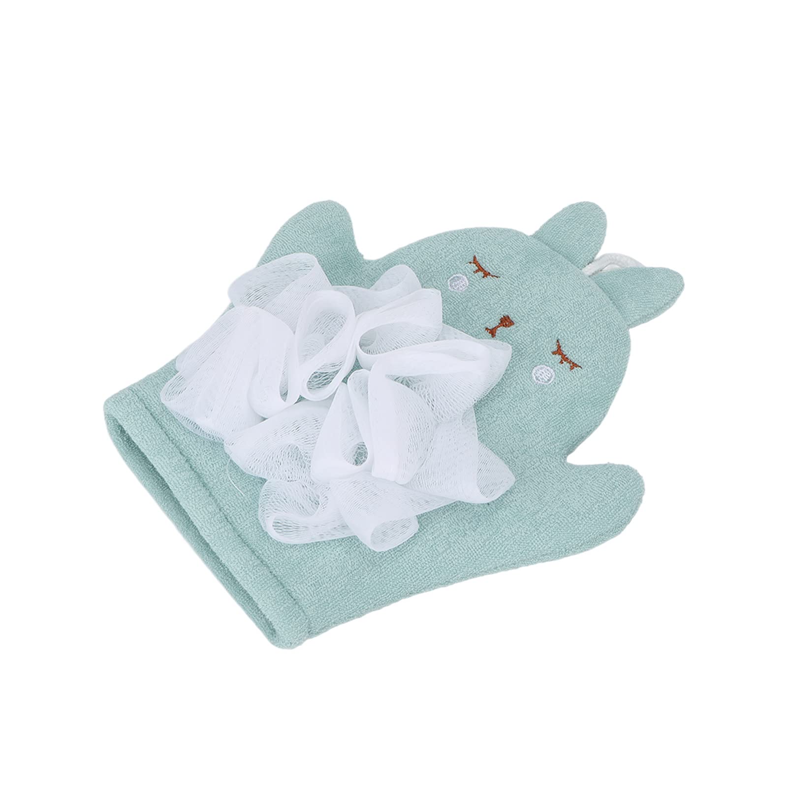 Exfoliating Bath Glove - Soft Animal Design for Spa & Travel
