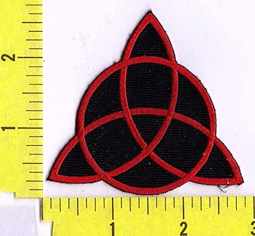 Official Charm'd TV Series Iron-On Patch - Embroidered Applique for Jackets, Bags & DIY Crafts | Perfect for Costumes, Gifts & Fan Merchandise