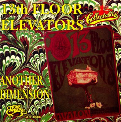 13TH FLOOR ELEVATORS - Another Dimension Vinyl Record | Psychedelic Rock Music Album | Perfect for Music Collectors & Vintage Vinyl Enthusiasts | Great for Home Listening & Retro Music Parties