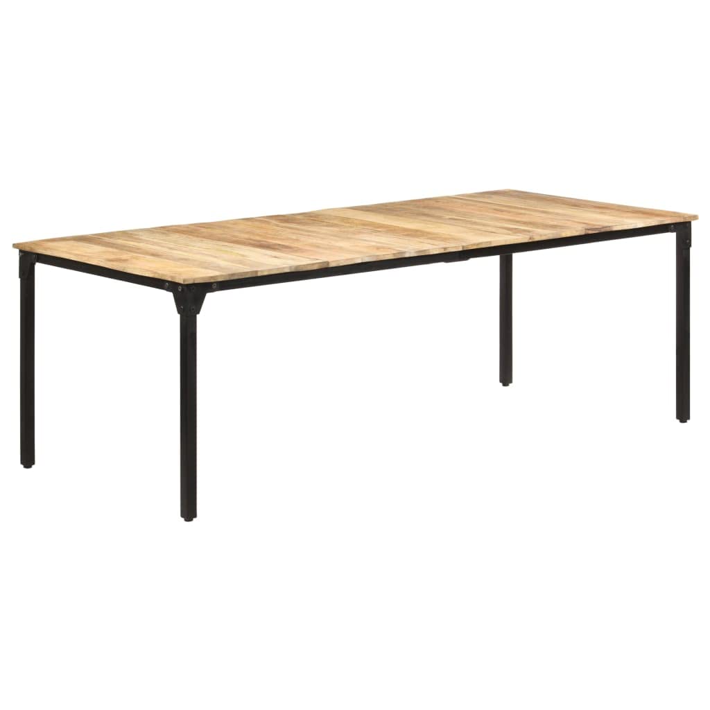 Modern Outdoor Dining Table Set - 86.6
