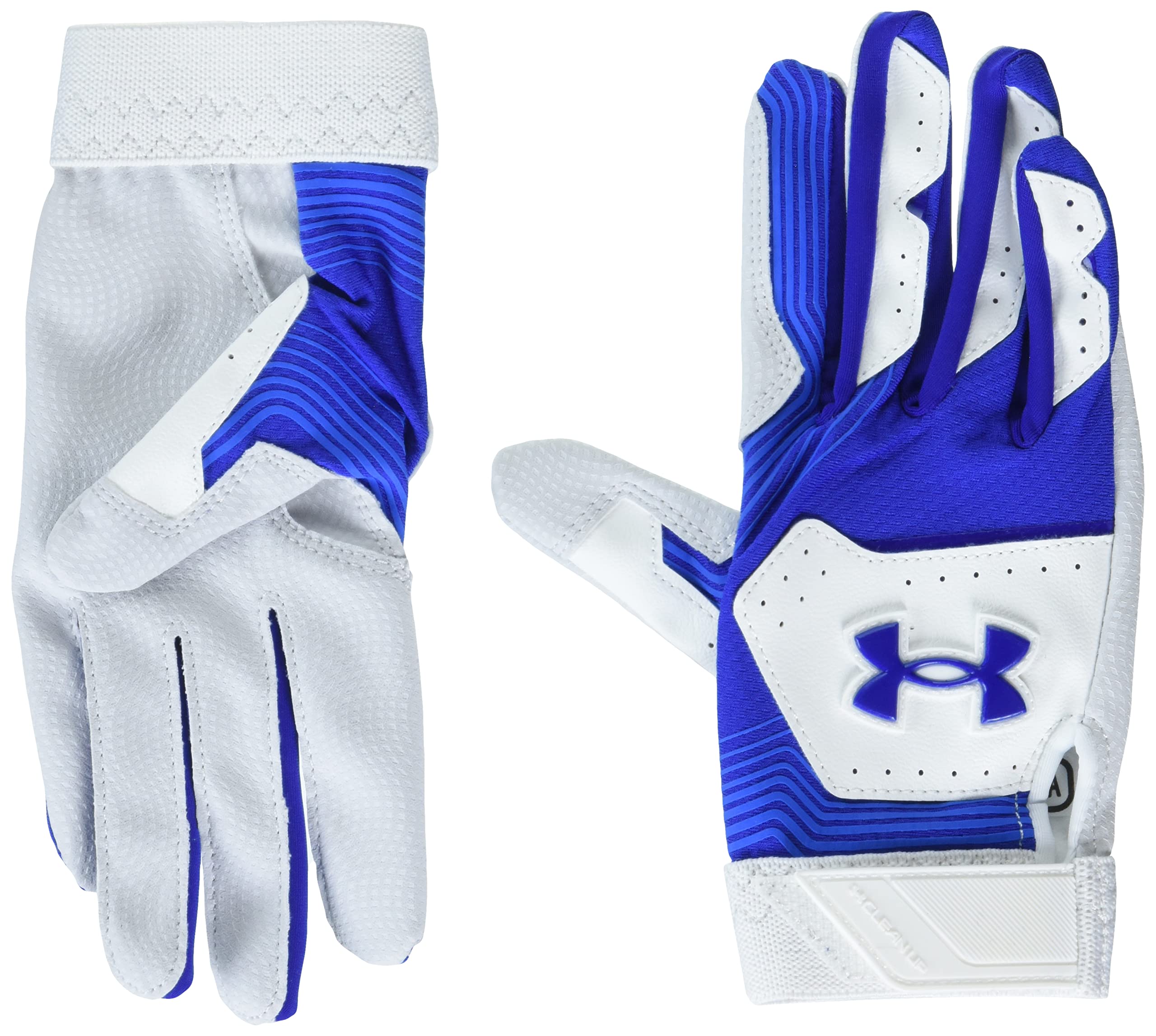 Under Armour Boys' T-Ball Clean Up 21 Baseball Batting Gloves - Youth Sports Gear for Baseball Practice & Games