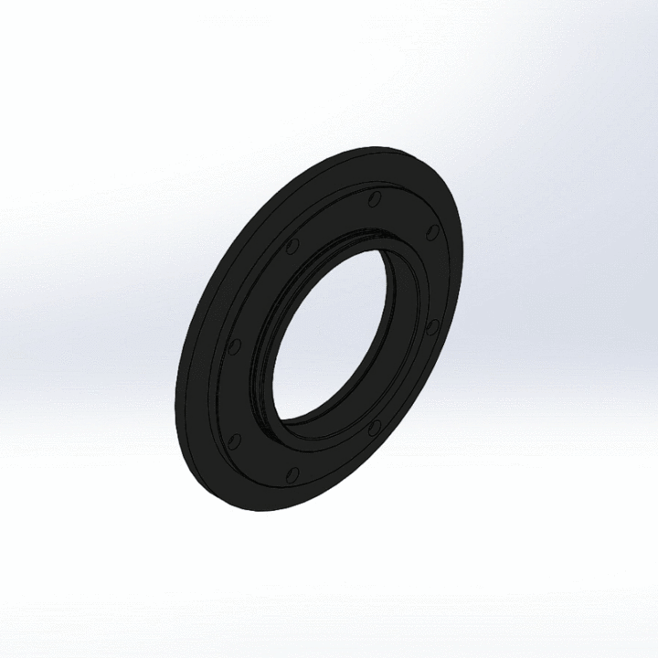 Planewave to OPTEC 4300 Telescope Adapter (19842) - Perfect for Astrophotography & Telescope Accessory Connections