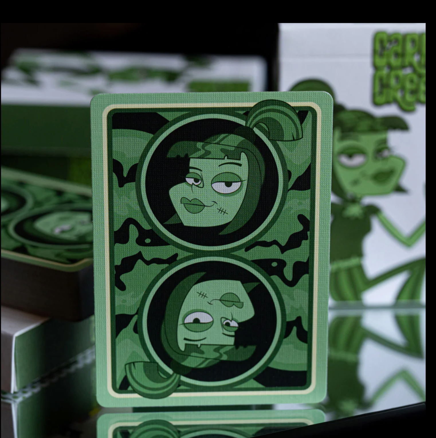 Monster Cereals Playing Cards - Carmella Creeper ™ Official Collectible Card Game | Perfect for Halloween Parties, Game Nights & Nostalgic Monster Cereals Fans