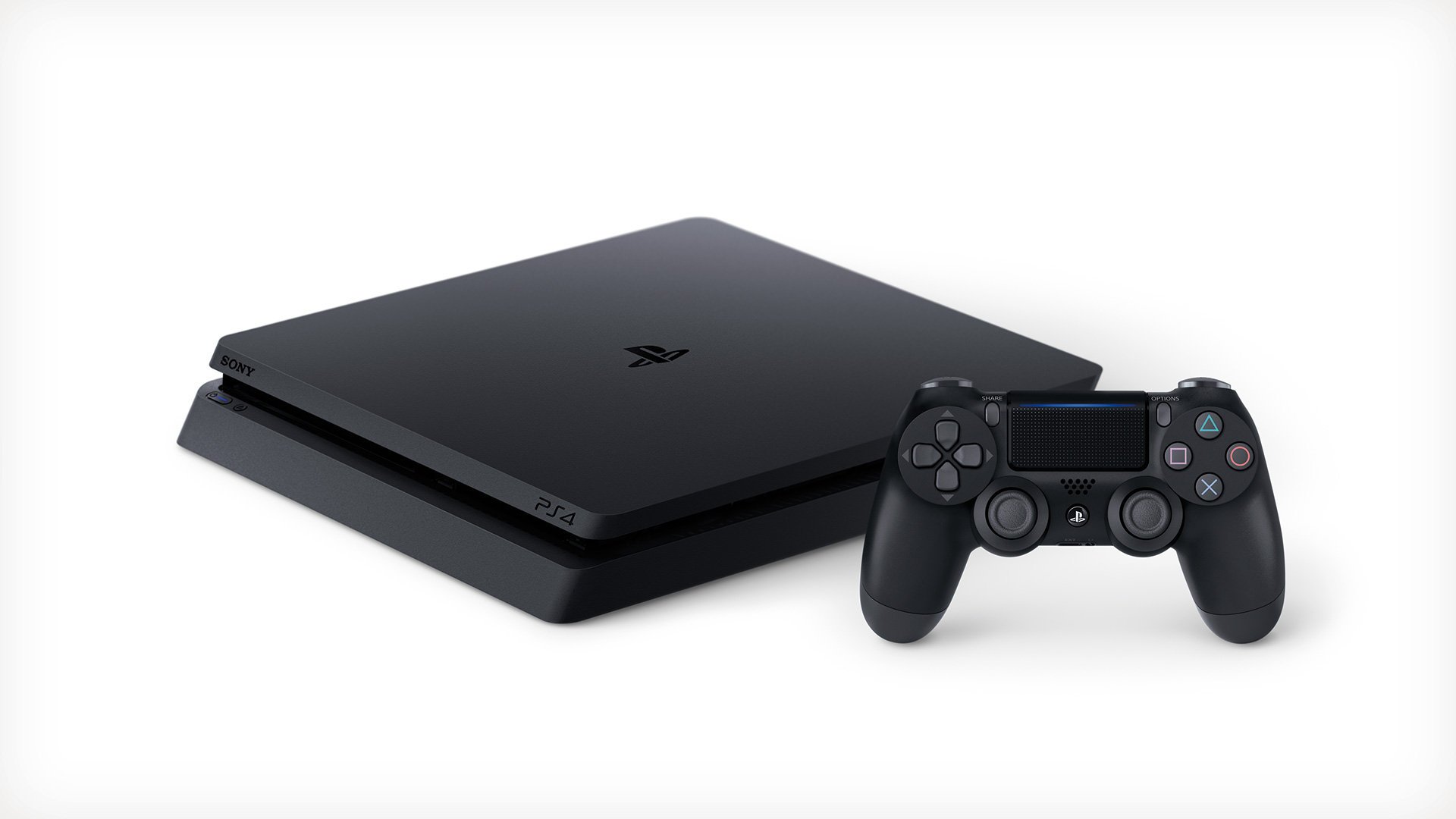 Sony PlayStation 4 500GB Slim Console - Black | Latest E Chassis Model | Perfect for Gaming, Streaming & Entertainment
