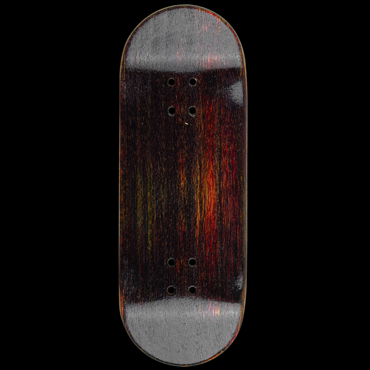 Industryfb Blank Fingerboard Deck - Purple | Professional Finger Skateboard Deck for Tricks & Practice | Perfect for Skateboarding Enthusiasts & Beginners