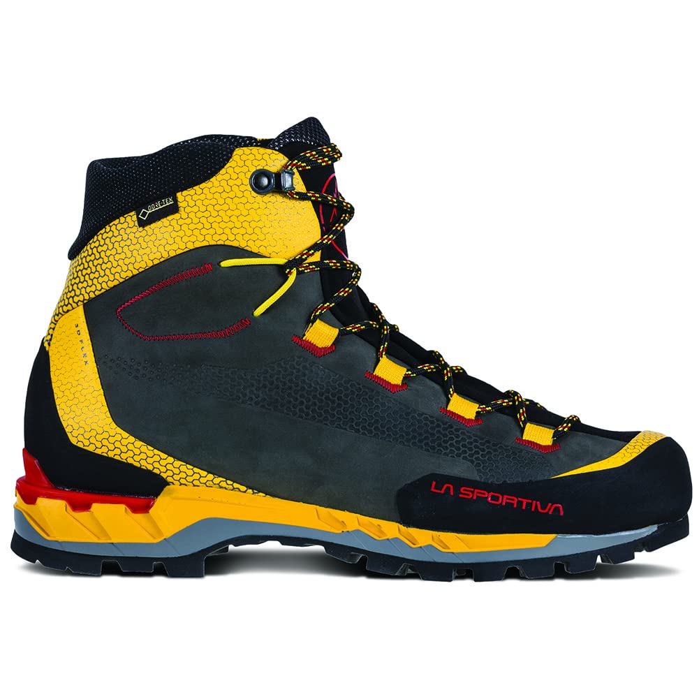 La Sportiva Men's Trango Tech Leather GTX Mountaineering & Hiking Boots - Waterproof, Durable & Lightweight for Alpine Climbing, Backpacking & Outdoor Adventures