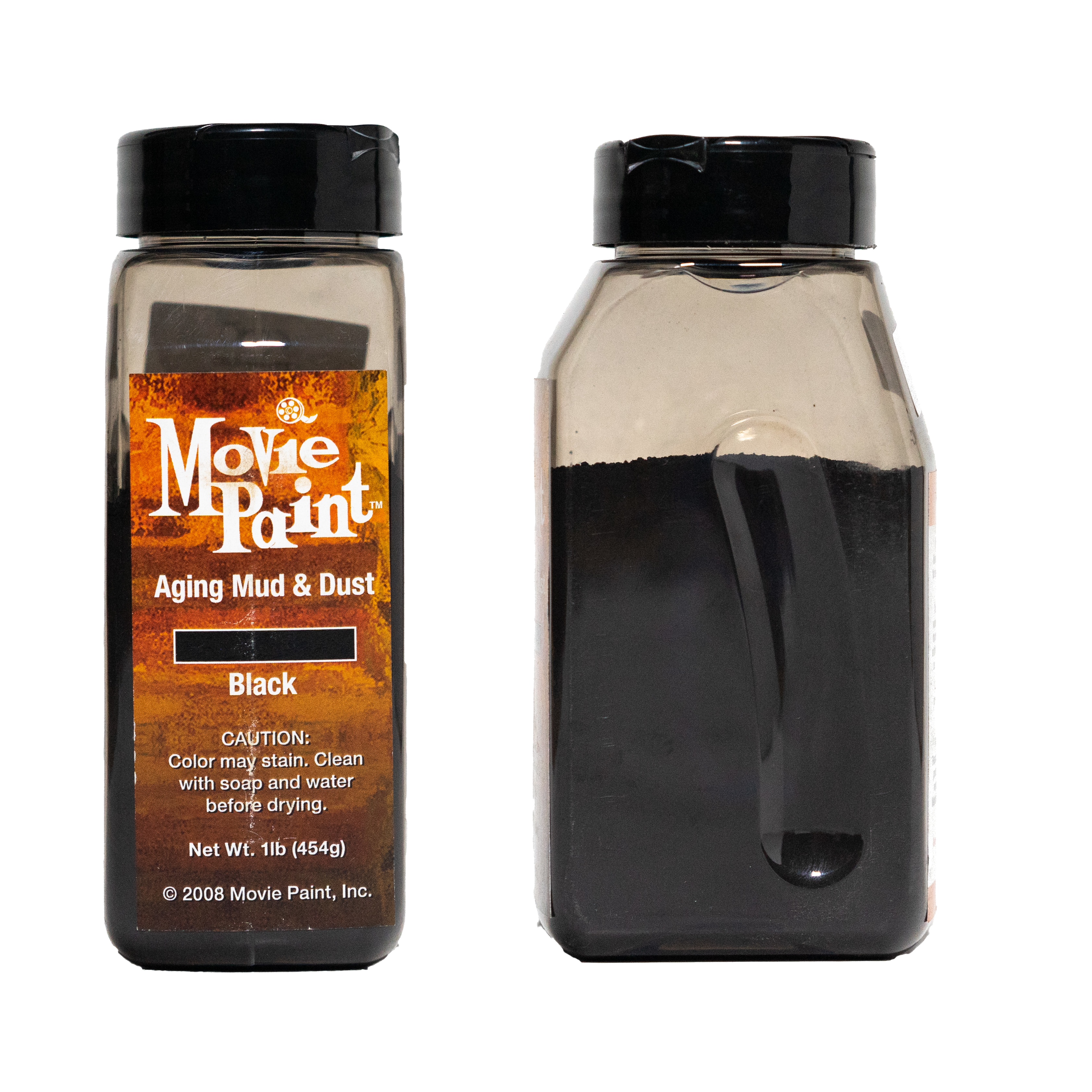 MOVIE PAINT Aging Mud & Dust (1 lb) - Professional Special Effects Makeup for Film, Theater & Cosplay - Create Realistic Dirt, Grime & Weathering Effects