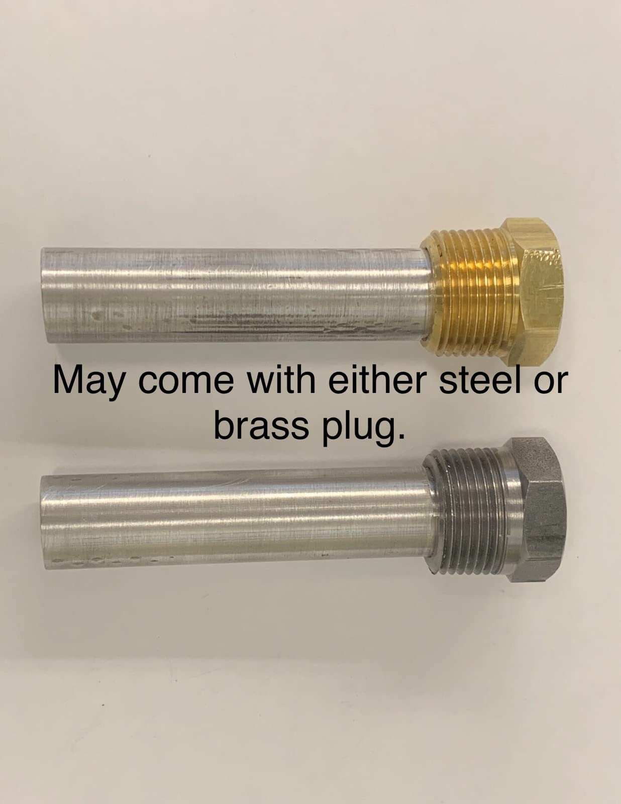 1 Inch NPT Plug Magnesium Anode Rod - 44 Inch Long Corrosion Protection for Water Heaters & Plumbing Systems