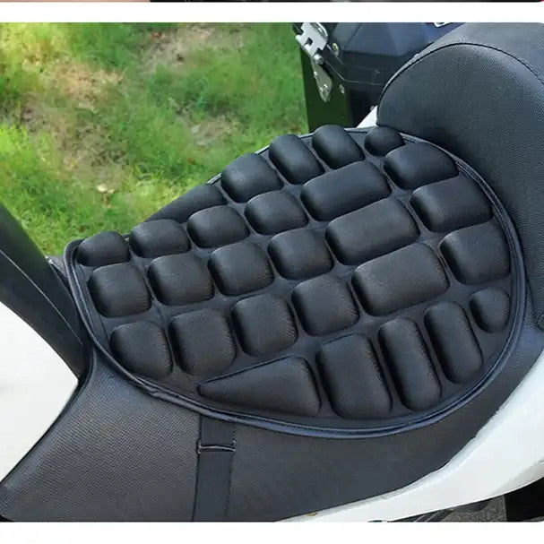Comfortable Eva Foam Seat Cushion for Office Chair & Car - Orthopedic Support for Back Pain Relief - Perfect for Long Sitting at Work or Driving