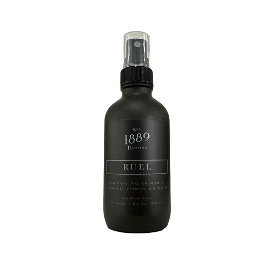 Ruel Room Spray - Natural Air Freshener for Home & Office | Long-Lasting Fragrance | Perfect for Living Room, Bedroom & Bathroom