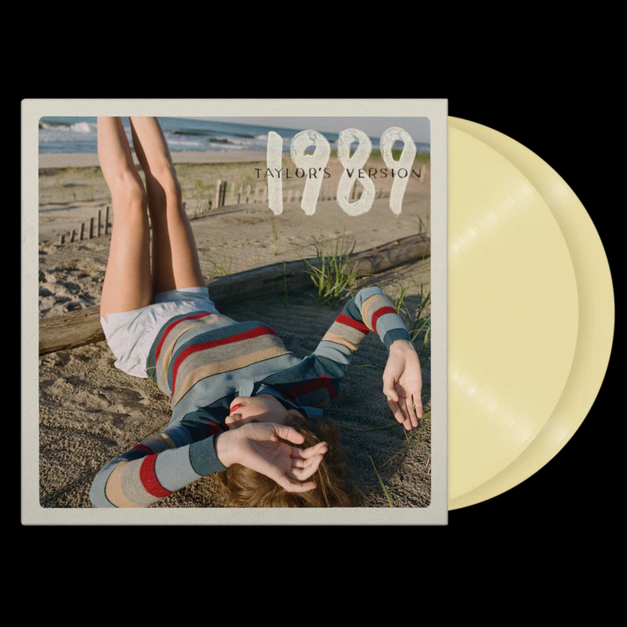Taylor Swift 1989 (Taylor's Version) Sunrise Boulevard Yellow Edition Vinyl Record - Limited Collector's Edition for Music Lovers & Swifties, Perfect for Home Decor, Gift Giving & Vinyl Collections