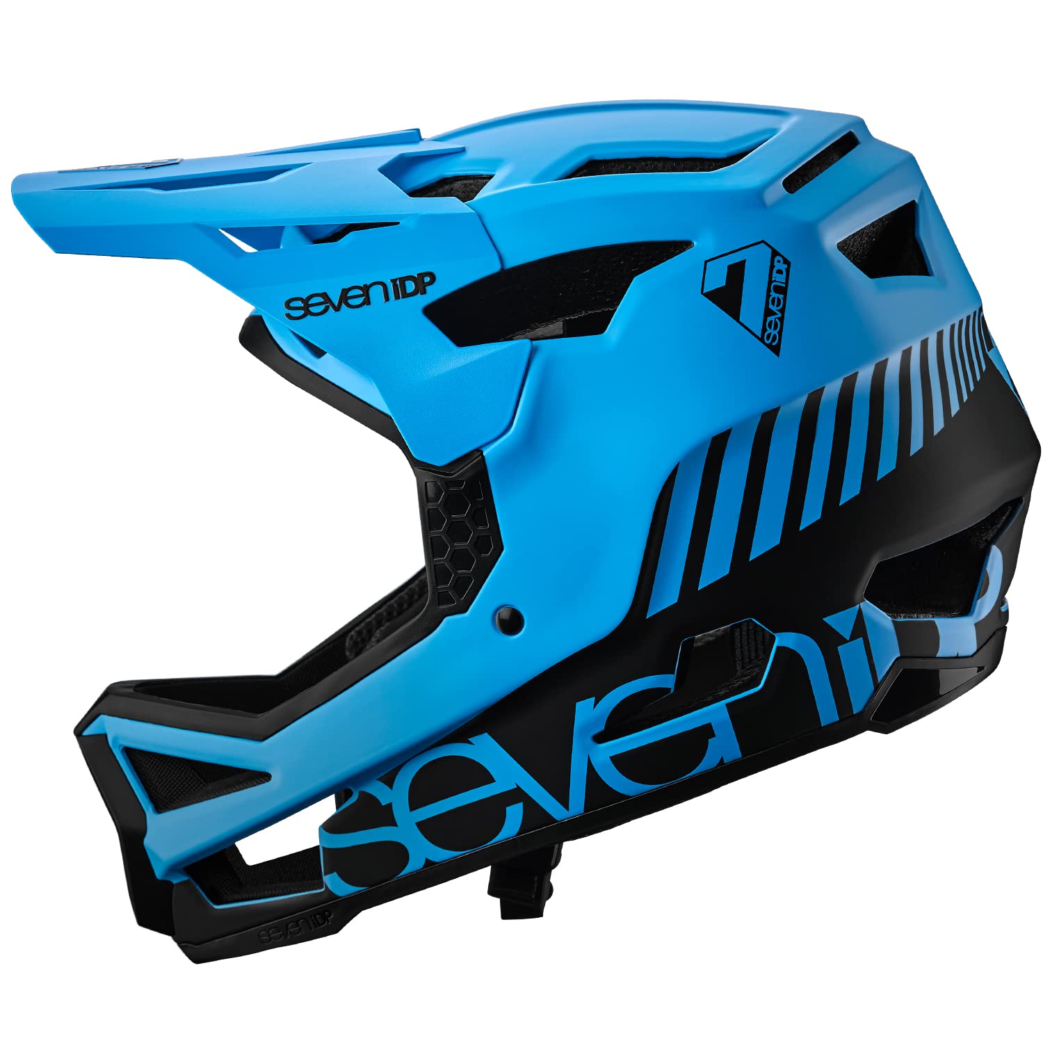 7iDP Project 23 Fiberglass Full Face Mountain Bike Helmet - Lightweight & Durable MTB Helmet for Downhill & Enduro Riding - Perfect for Trail Biking & Extreme Sports Protection