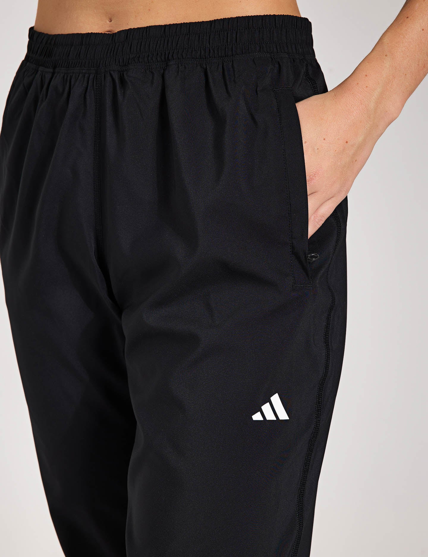 Own the Run Joggers - Premium Black Running Pants for Men & Women | Comfortable Workout Joggers for Gym, Yoga, and Casual Wear