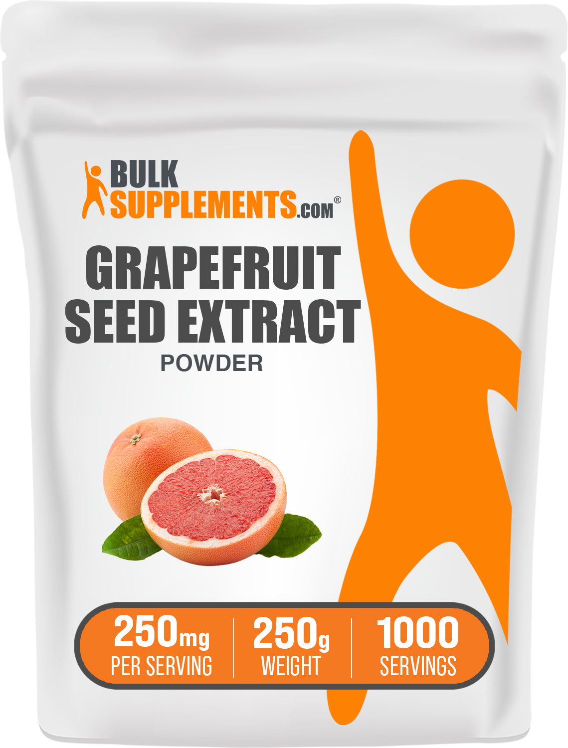 Organic Grapefruit Seed Extract (GSE) Powder - 100% Pure, Non-GMO, Vegan Supplement for Immune Support & Detox - Use for Wellness Drinks, Smoothies, and Natural Remedies