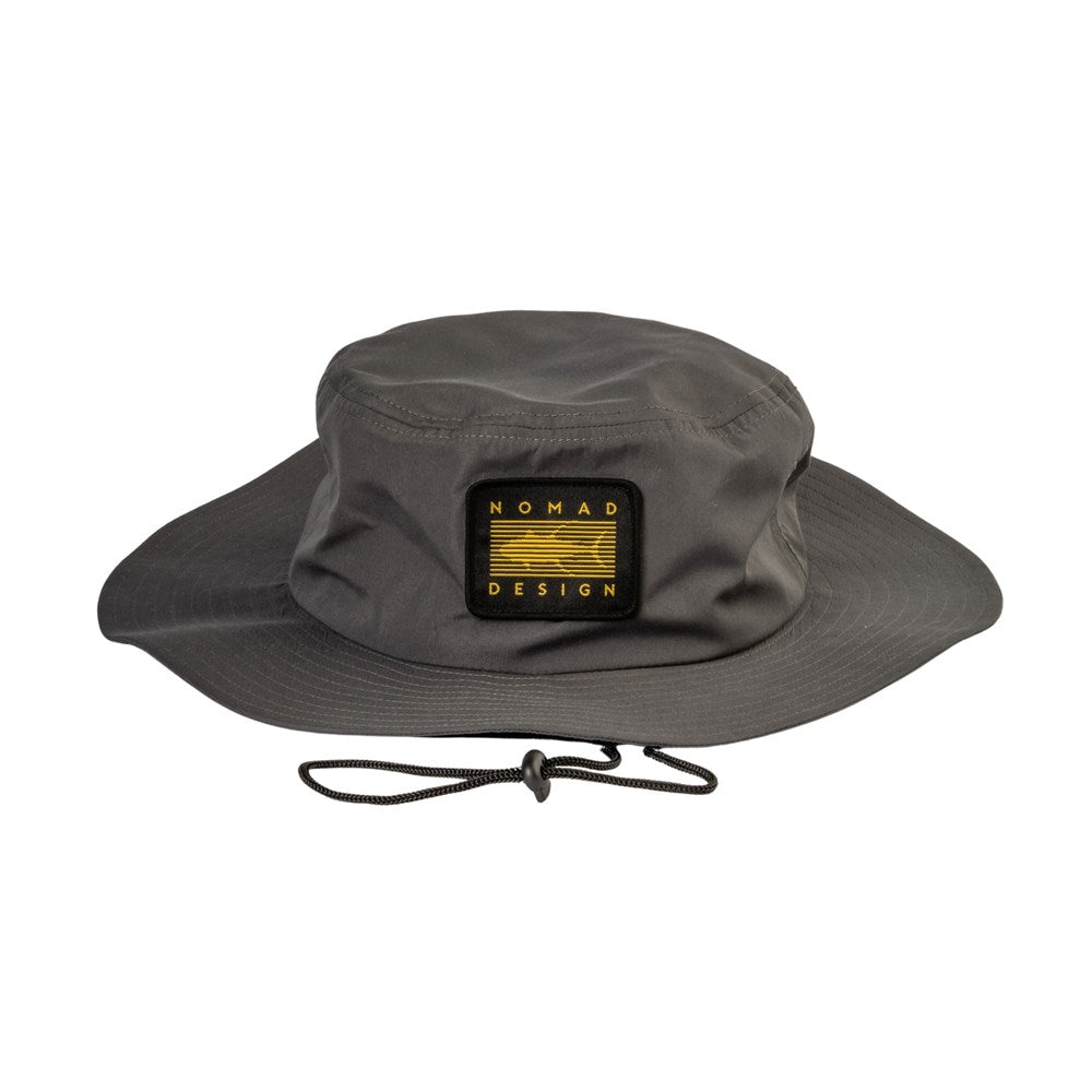 Nomad Design Booney Hat Tuna Mirage - Lightweight Outdoor Sun Hat for Hiking, Fishing & Camping - UPF 50+ Sun Protection for Men & Women