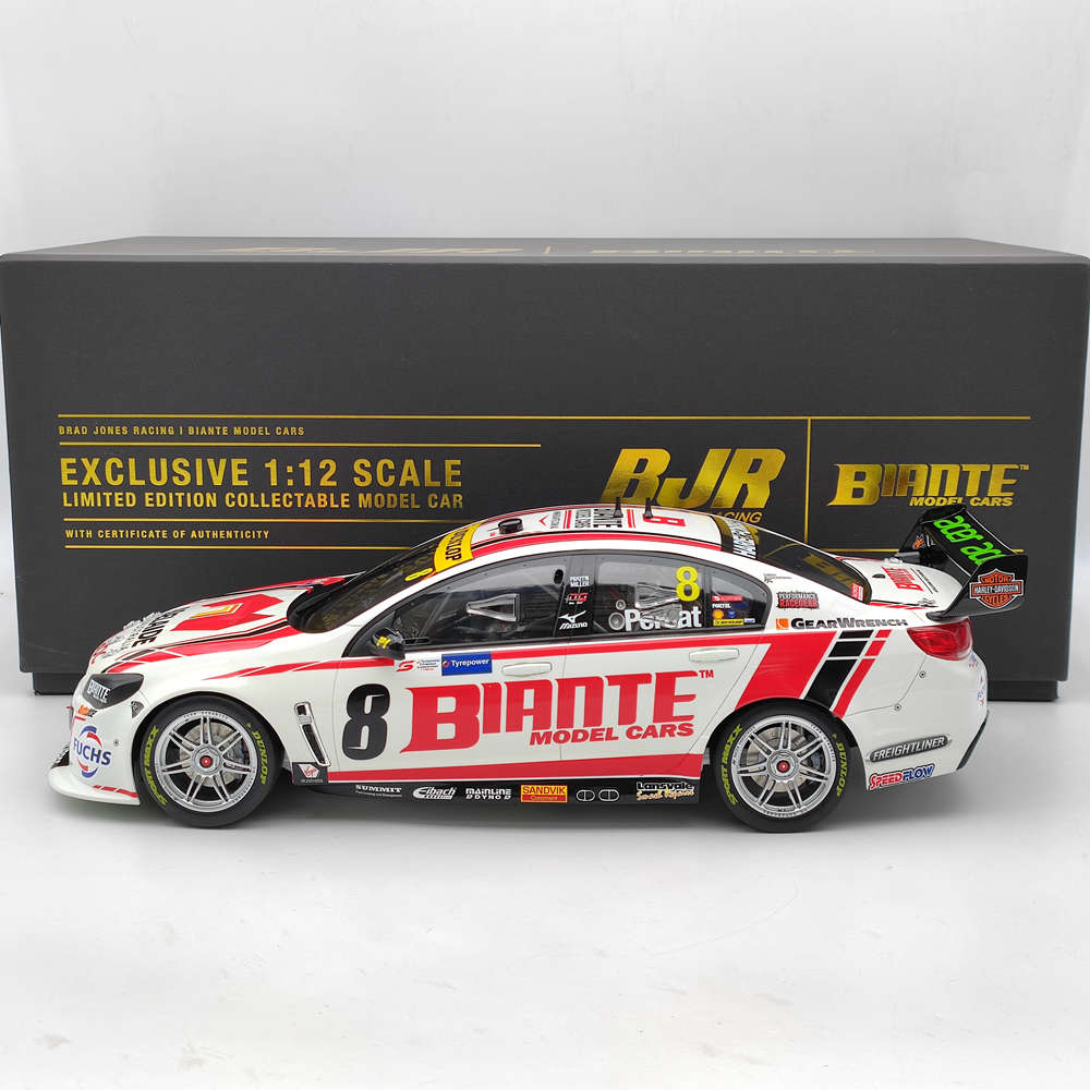 1/12 Scale Holden VF Commodore 2017 Tyrepower Tasmania SuperSprint #8 Resin Model Car - Collectible Diecast Toy Gift for Car Enthusiasts, Perfect for Display, Racing Fans, and Holiday Presents