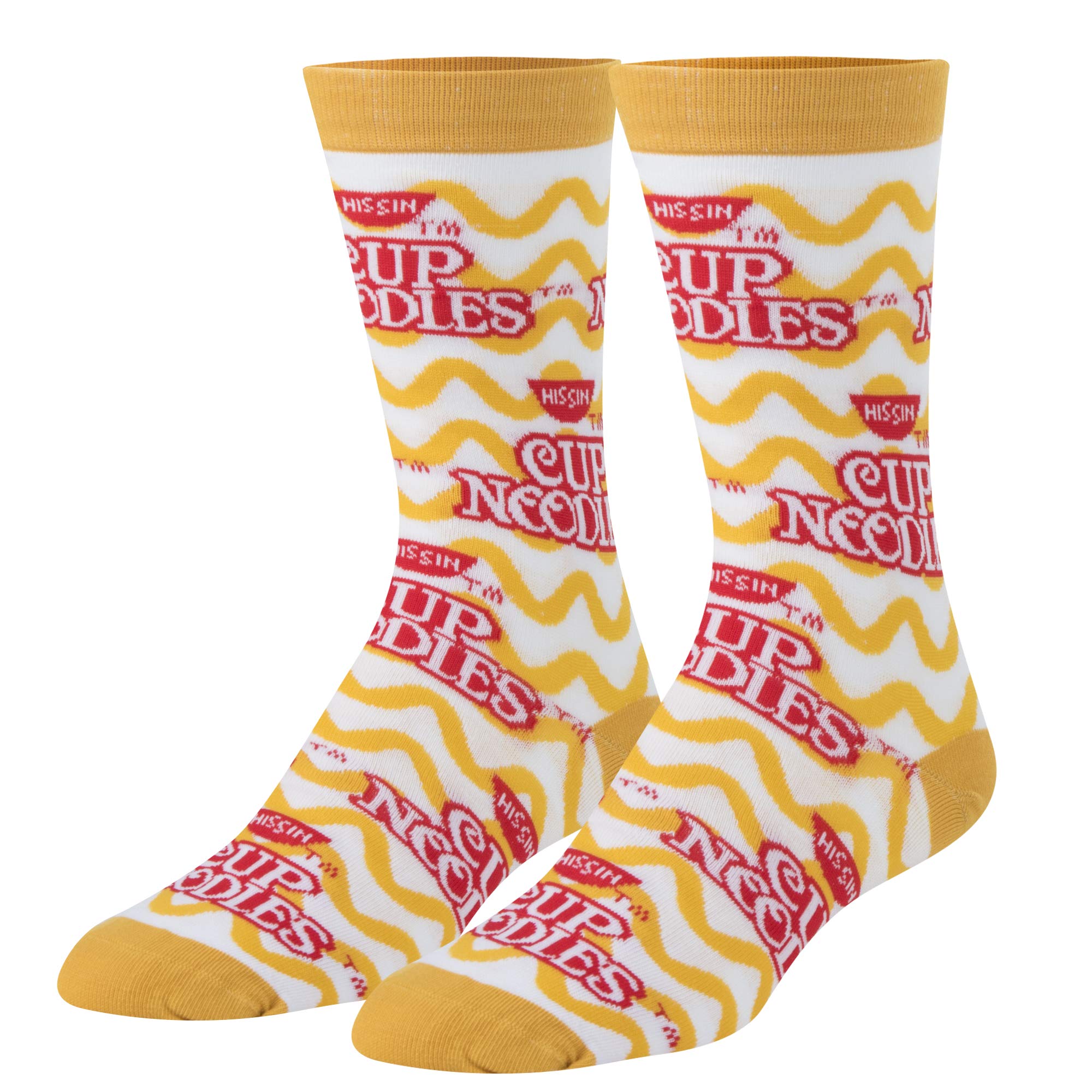 Crazy Socks for Women - Fun Breakfast Coffee Ice Cream Pattern Crew Socks | Novelty Cute Gift Socks for Everyday Wear, Office & Casual Outfits