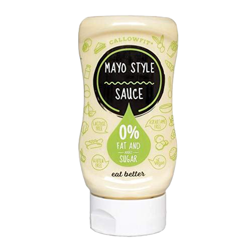 Callowfit Mayonnaise Sauce 300ml - Premium Quality Mayo for Sandwiches, Salads & Cooking - Perfect for Home & Restaurant Use