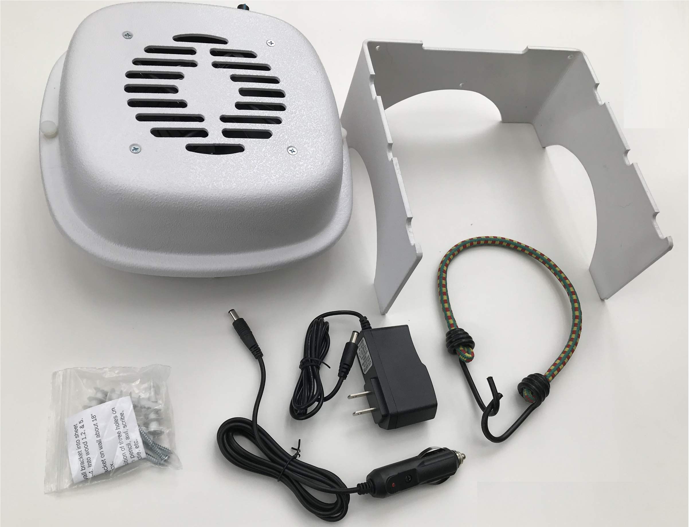 Purrified Air Mobile Kit - Portable Air Purifier for Mobile Homes, Pet Grooming Vans & Animal Transport | Eliminates Odors & Freshens Air | Ideal for RVs, Pet Salons & Veterinary Vehicles