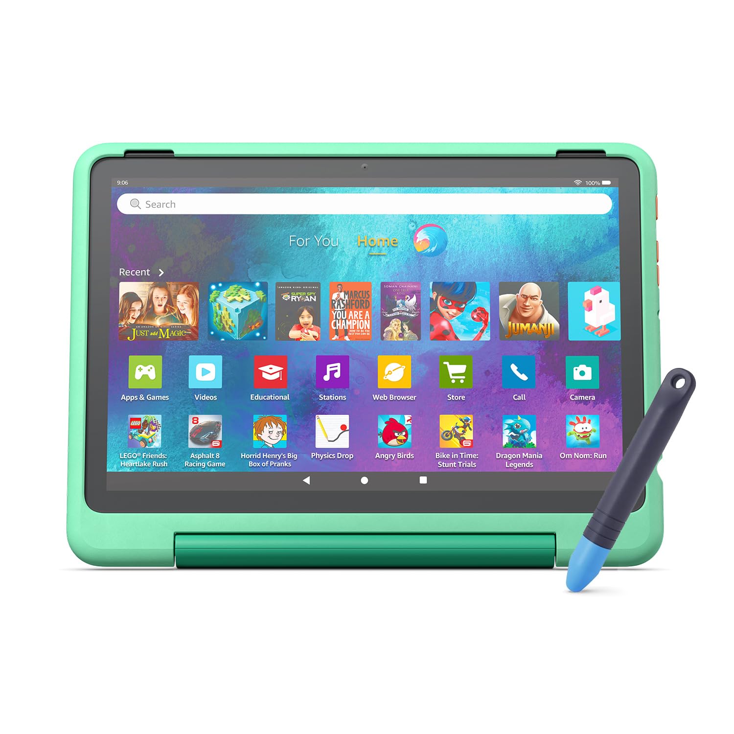 Amazon Fire HD 10 Kids Pro Tablet (10.1