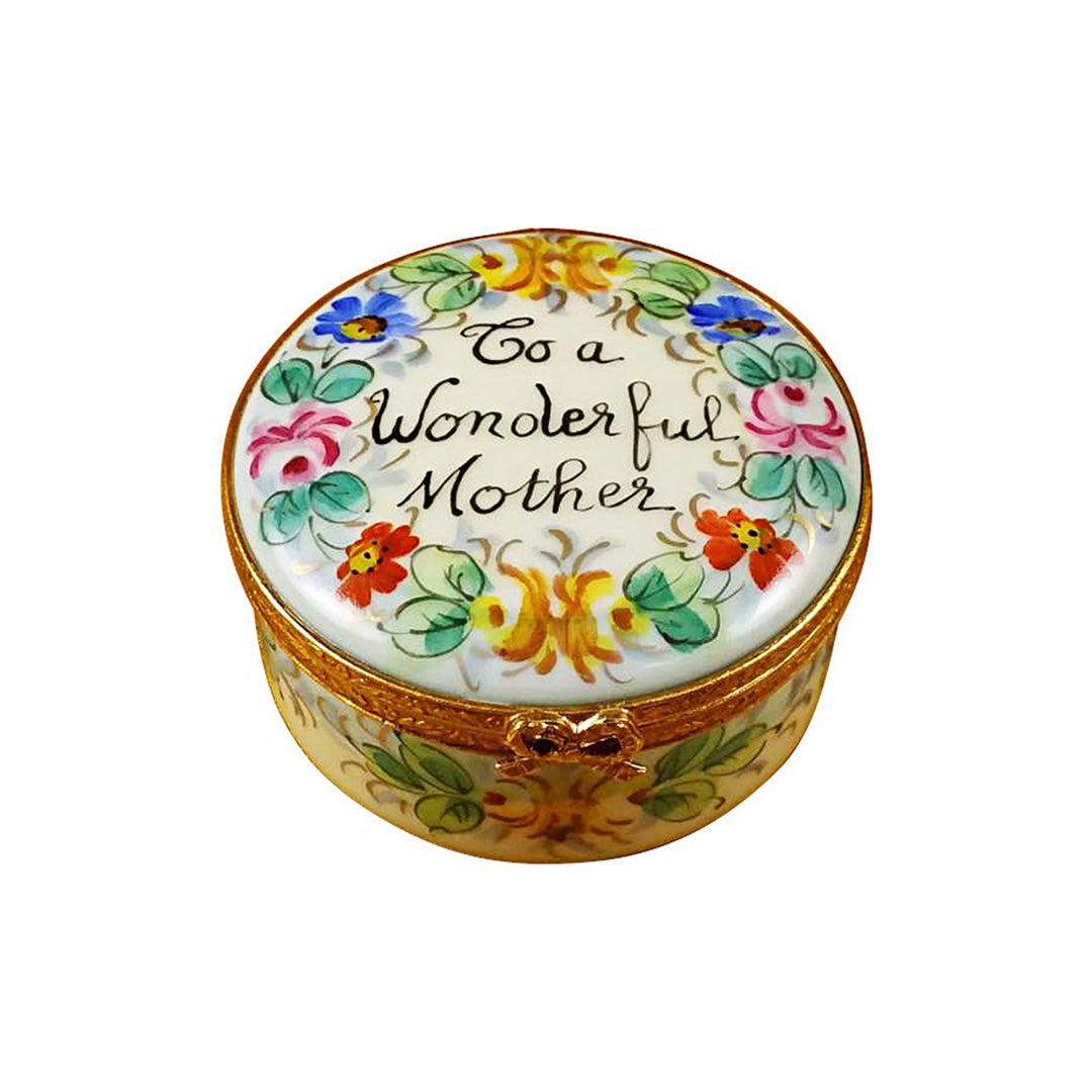 Beautiful Limoges Porcelain Gift Box for Mom - Perfect for Mother's Day, Birthday & Special Occasions