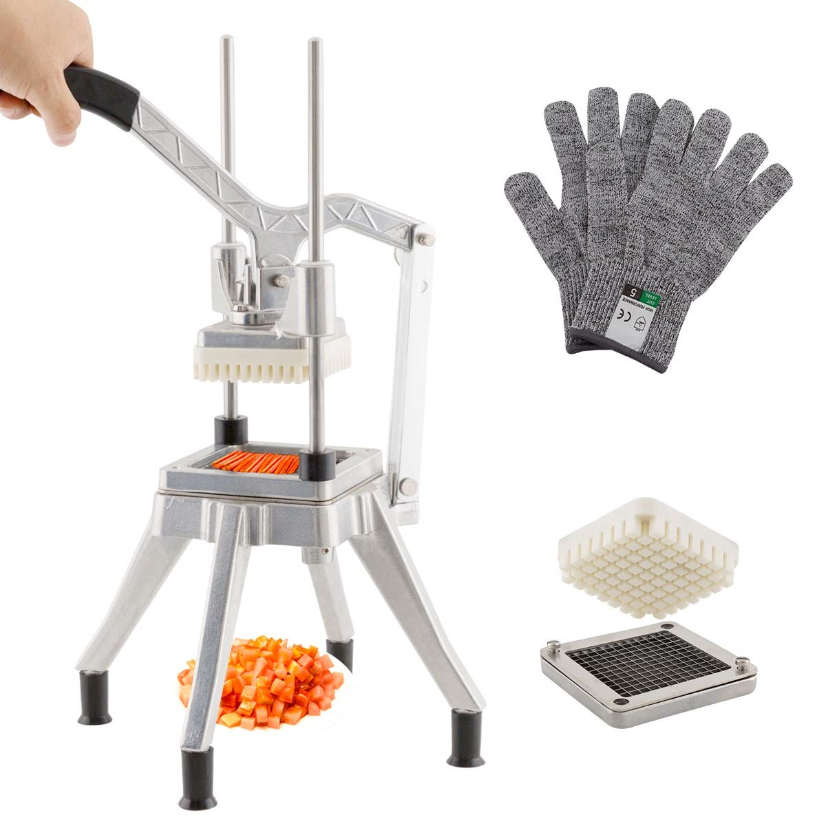 Commercial 2nd Gen Vegetable Dicer - 1/4