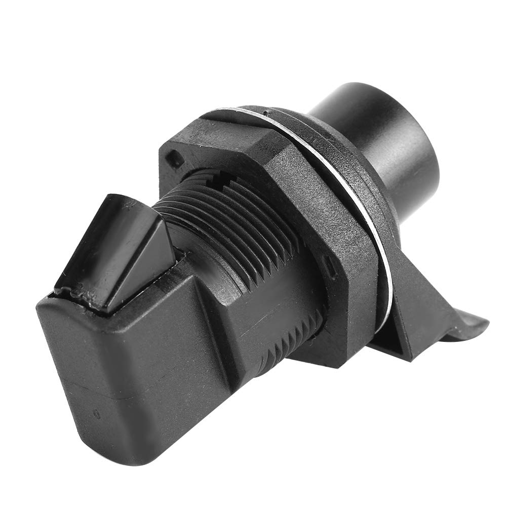 Black Plastic Push Button Latch Replacement for Boat Door & Glove Box - Compatible with Southco 93-304 | Marine-Grade Security for Wakeboard Boats, Storage Compartments & RV Cabinets