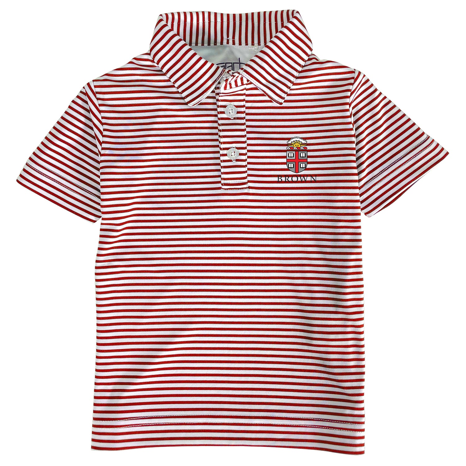 Brown Bears Toddler Boys' Polo Shirt - Soft Cotton Short Sleeve Button Down Top for Kids - Perfect for Playdates, School & Casual Outings