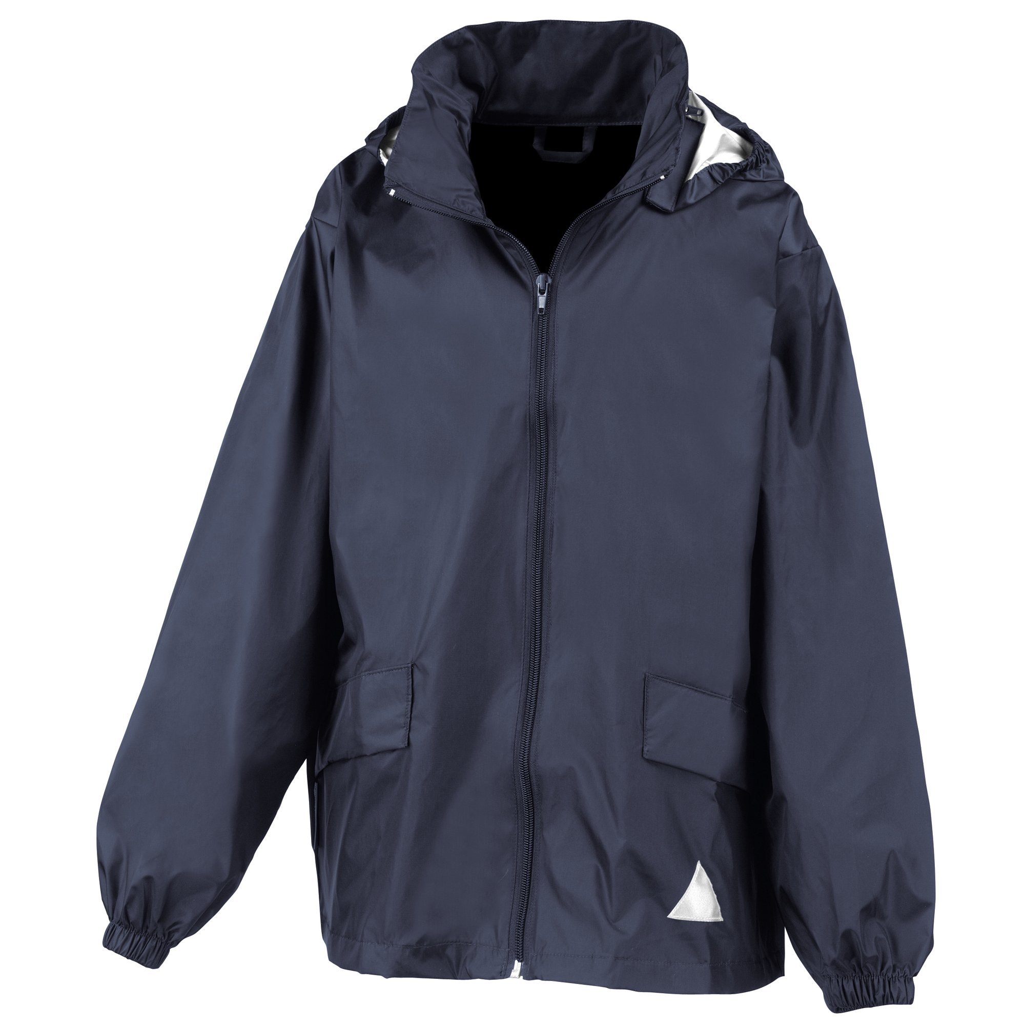 Kids Unisex Lightweight Windbreaker Jacket - Packable in Carry Bag | Perfect for Outdoor Activities, School & Travel