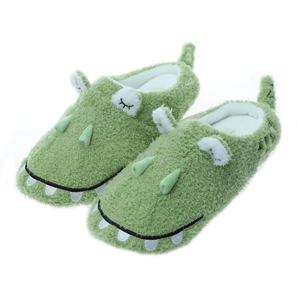Millffy Soft Plush Seal Slippers - Cozy Animal Slippers for Adults (Seal, Sea Lion, Shark, Whale, Crocodile Designs) - Perfect for Indoor, Home & Bedroom Comfort