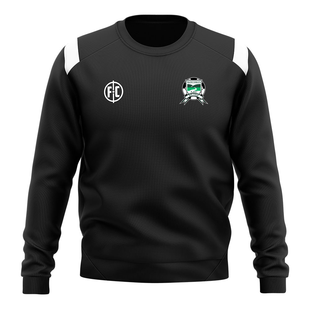 Wainuiomata AFC Club Contrast Sweatshirt - Men's & Women's Casual Pullover Hoodie for Football Fans | Perfect for Game Day, Training & Streetwear