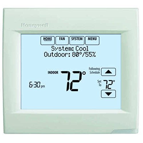 Honeywell VisionPro TH8320R1003 Programmable Digital Thermostat - White | Smart Home Temperature Control for Heating & Cooling | Perfect for Residential & Office Use