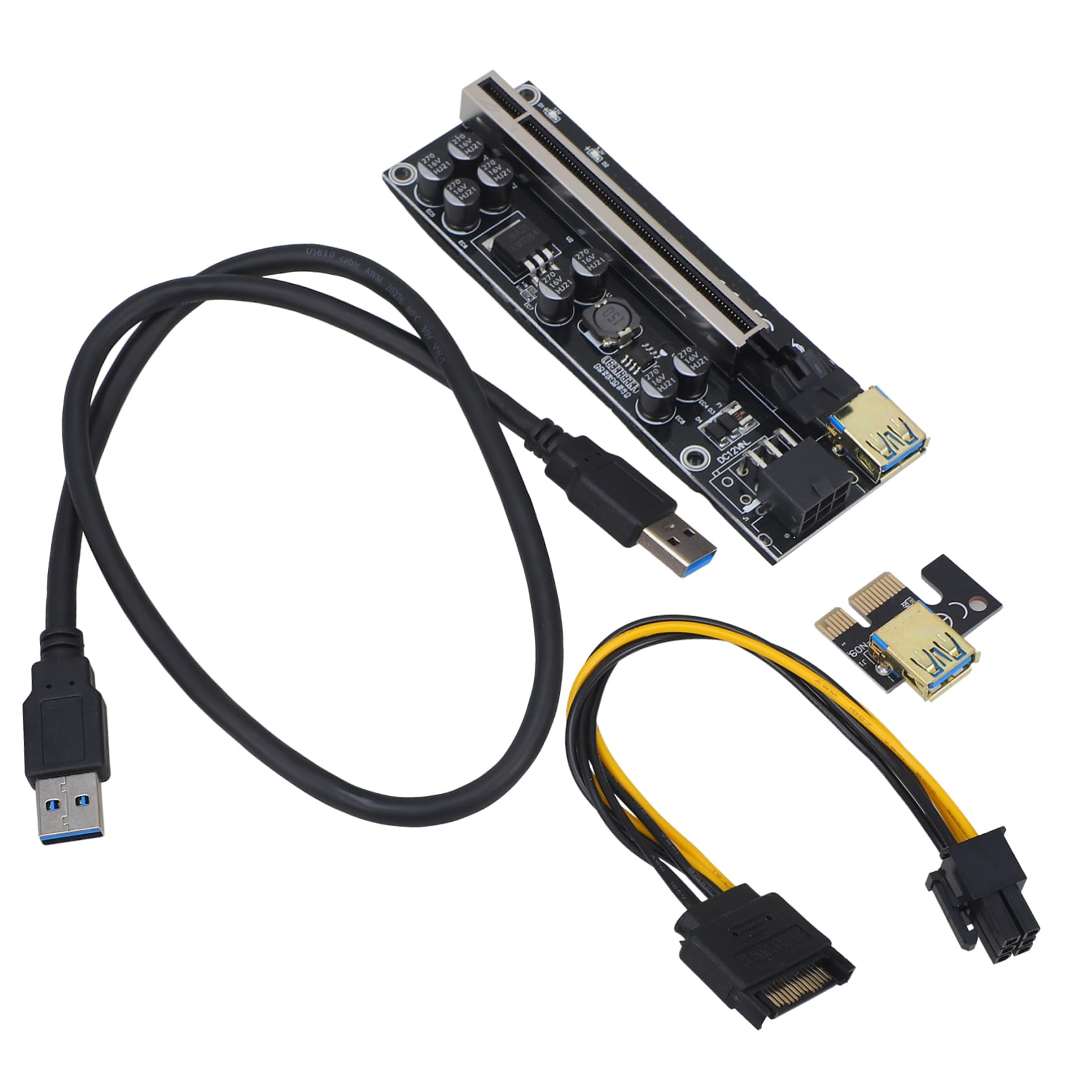 OSALADI 5 Sets External GPU for Laptop - Boost Graphics Performance, Plug & Play Computer Accessory for Gaming, Video Editing & Graphic Design
