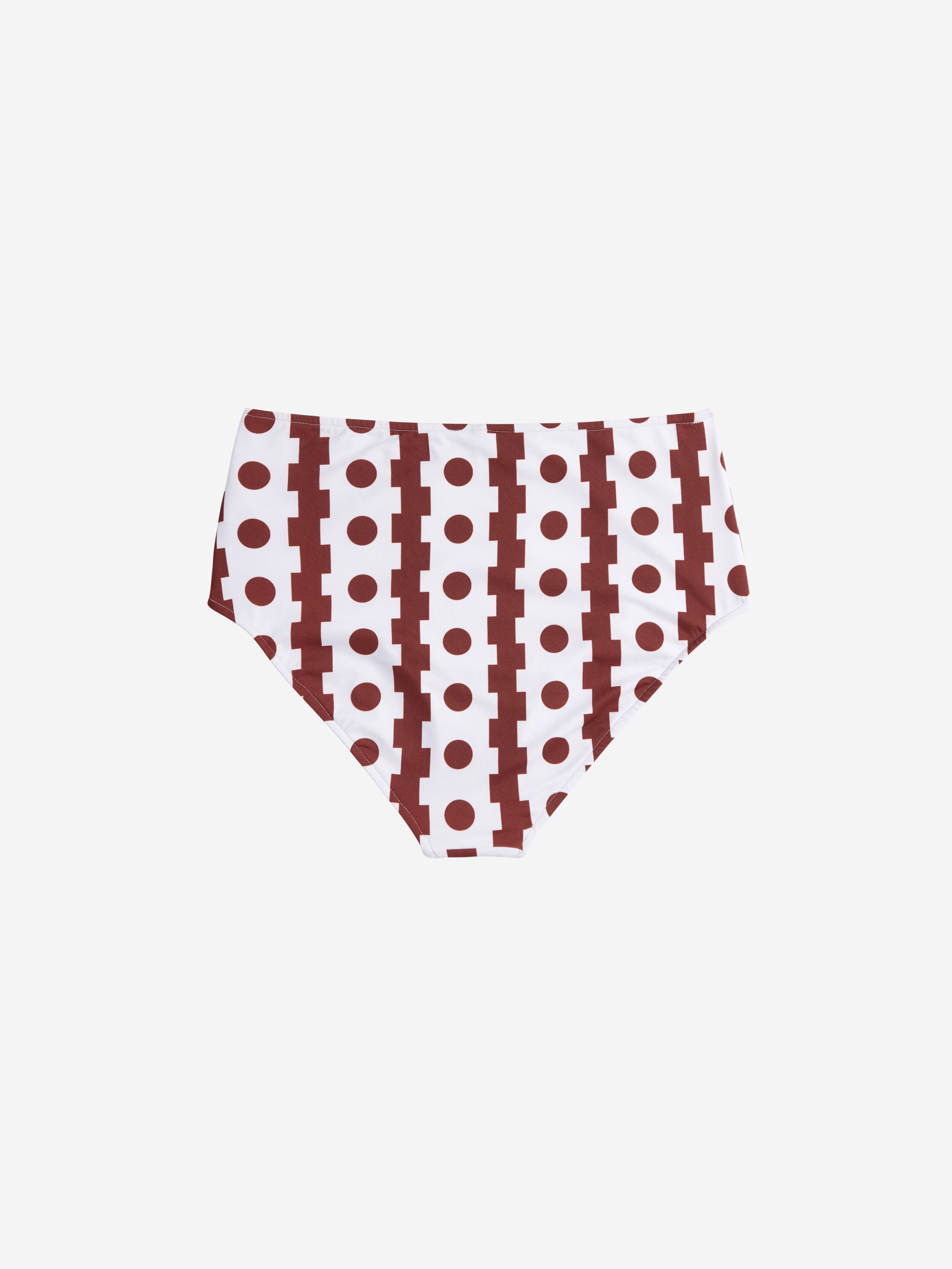 Bobo Choses Geo Print Bikini Bottom - Stylish Swimwear for Women, Beach & Pool Party, Summer Vacation Fashion
