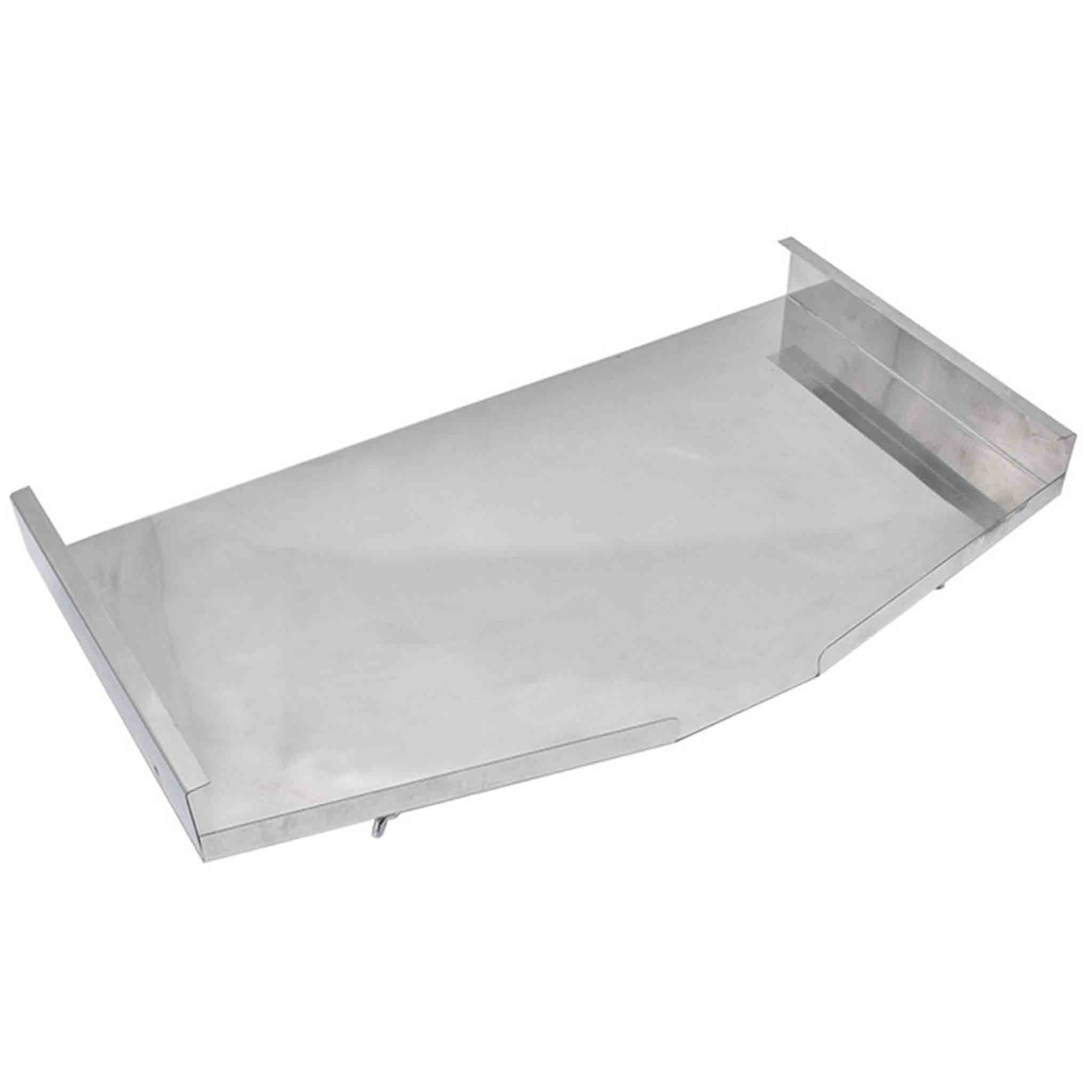 Premium Stainless Steel Honeycomb Display Stand for Restaurants & Cafes - Durable Countertop Organizer for Pastries, Desserts, and Small Plates