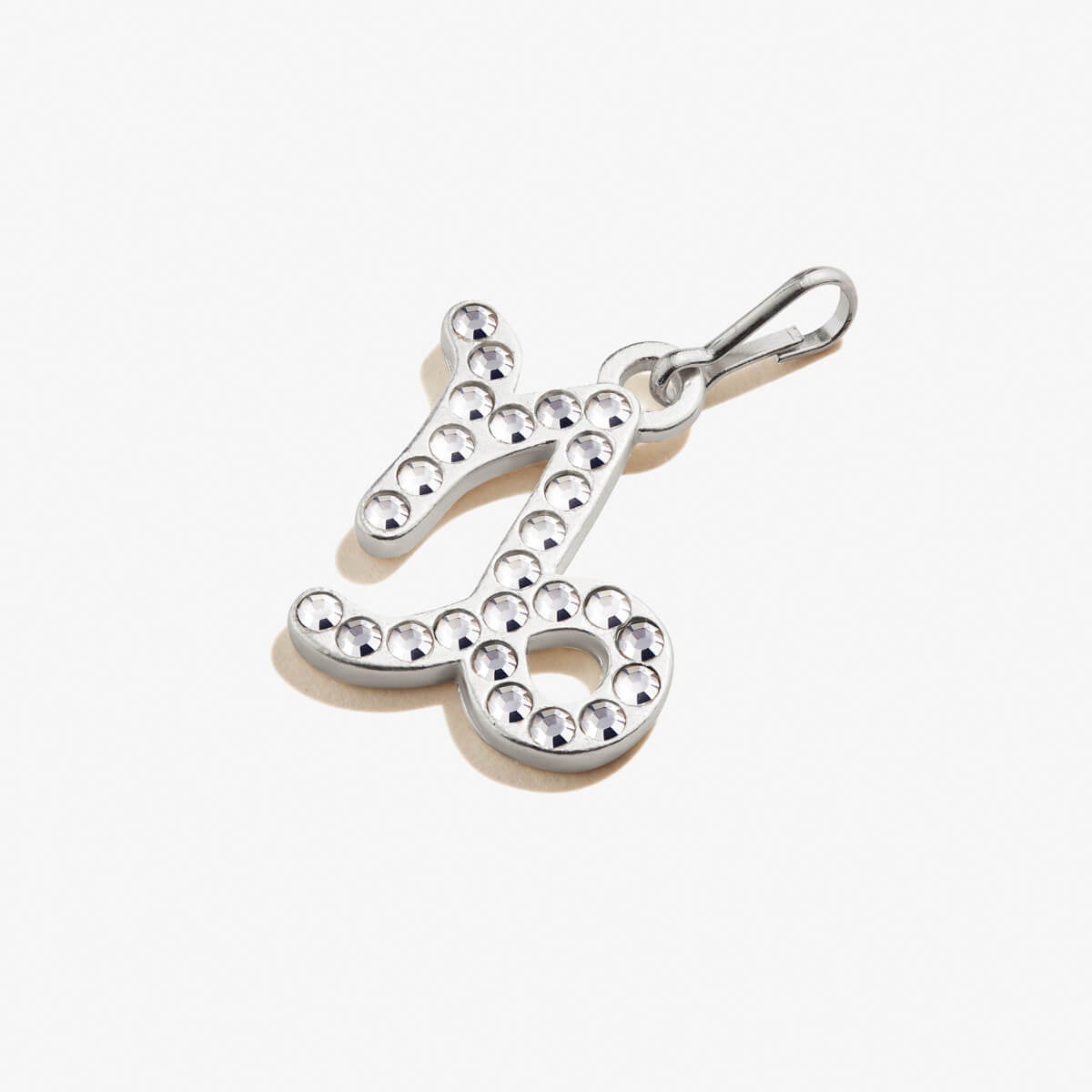 Capricorn Zodiac Pavé Crystal Charm Pendant Necklace – Elegant Birthstone Jewelry for Women, Perfect for Birthdays, Anniversaries & Gifts | Astrology-Inspired Fashion Accessory