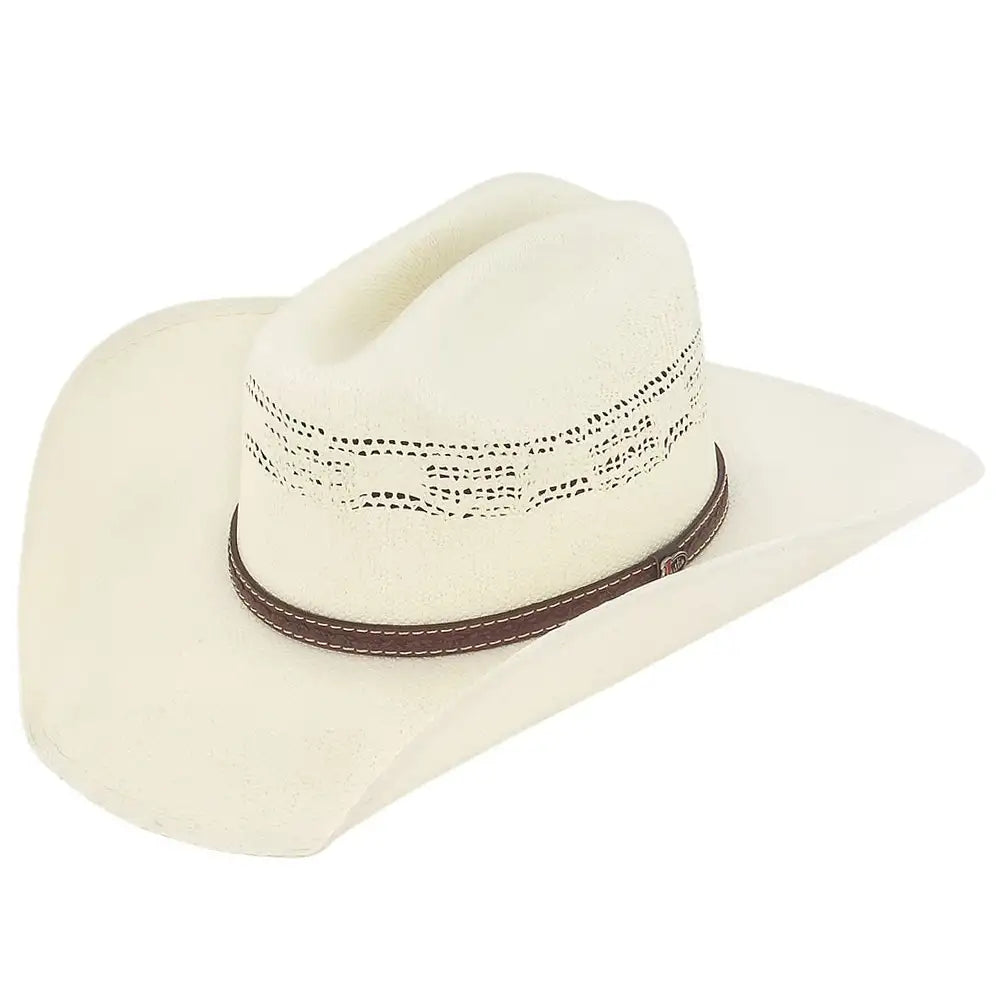 Justin Marlow 20-Pack Straw Cowboy Hats for Men & Women - Western Style Sun Protection for Outdoor, Rodeo, and Country Music Festivals