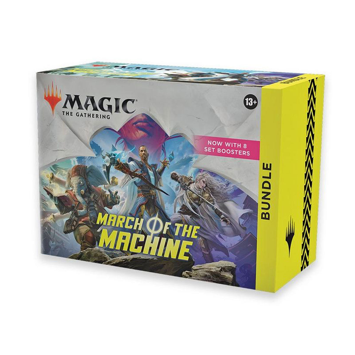 Magic The Gathering March of the Machine Bundle | MTG Booster Pack Set | Collectible Trading Card Game for Players & Fans | Perfect for Game Nights & Tournaments