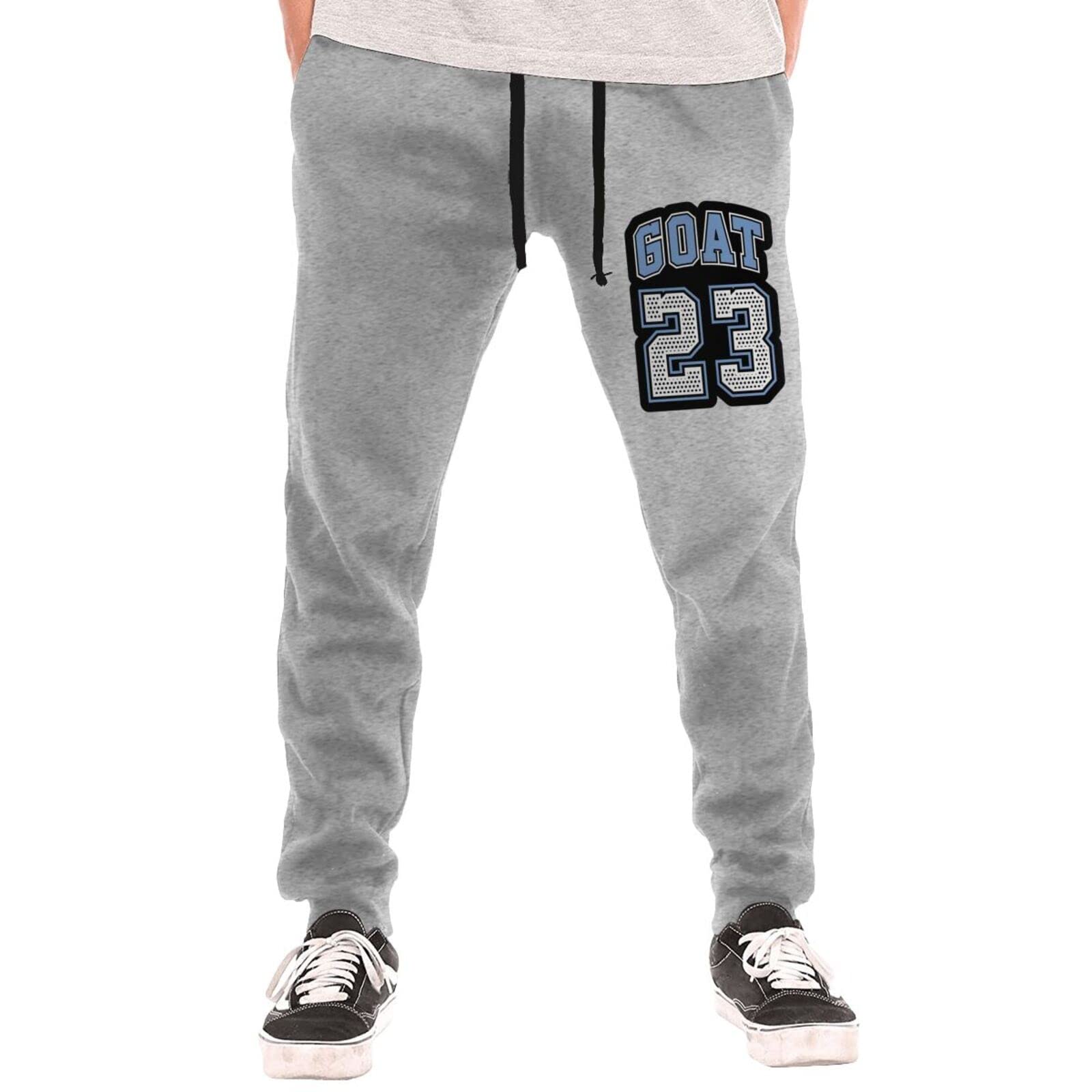 Basketball God Men's Casual Loose Jogger Pants - Comfortable Athletic Sweatpants for Gym, Workout & Streetwear Style