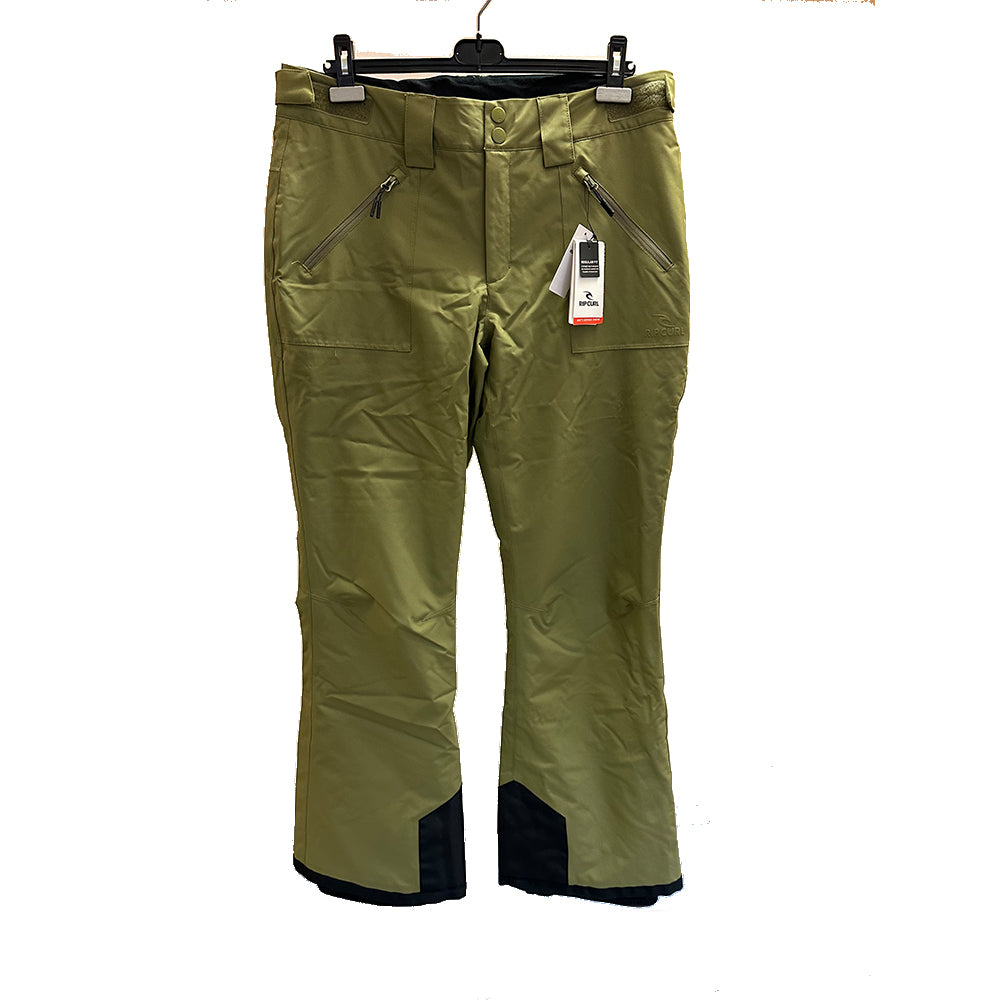 Rip Curl Anti Series Rider High Waist 10K/10K Waterproof Snow Pants for Women - Winter Skiing, Snowboarding & Outdoor Activities