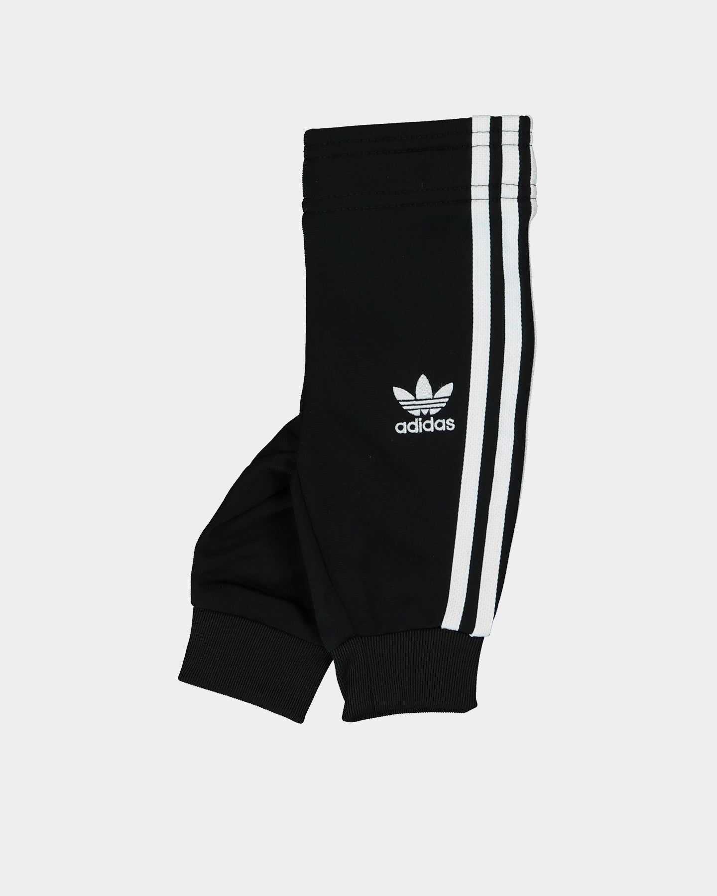 Adidas Infant SST Track Suit - Black & White Athletic Outfit for Baby Boys & Girls - Perfect for Playdates, Sports & Casual Wear